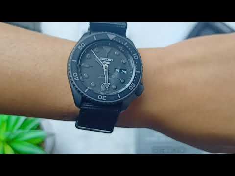 Seiko 5 Sports Street Style