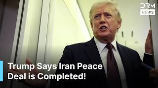 BREAKING NEWS: Trump Declares Iran Peace Deal Complete, Reopens Strait of Hormuz | AC1Z