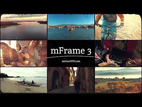 mFrame 3 FCP Plugin