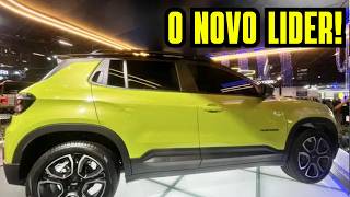 JEEP ACERTOU COM O AVENGER 2026: O SUV MAIS BARATO DA MARCA NO BRASIL