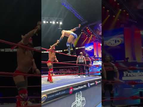 El extraordinario manejo de cuerdas de Titán 🤯🤯