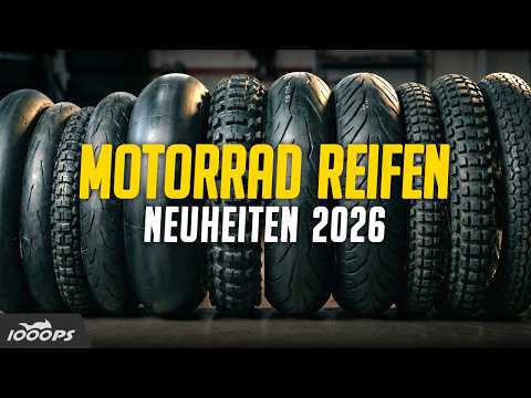 Motorrad Reifen Guide 2026: Alle Neuheiten & Mythen aufgeklärt