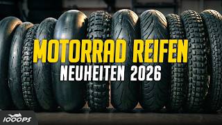 Motorrad Reifen Guide 2026: Alle Neuheiten & Mythen aufgeklärt