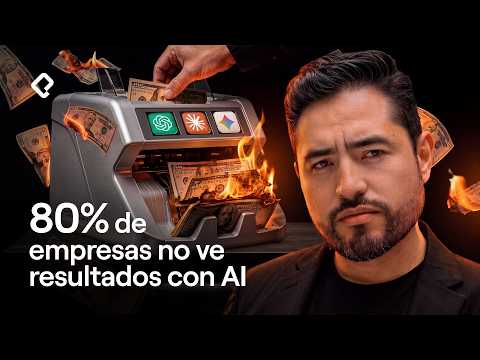 Por qué el 80% de empresas no ve resultados con AI
