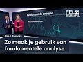 Wat is fundamentele analyse? -  #Beursspel