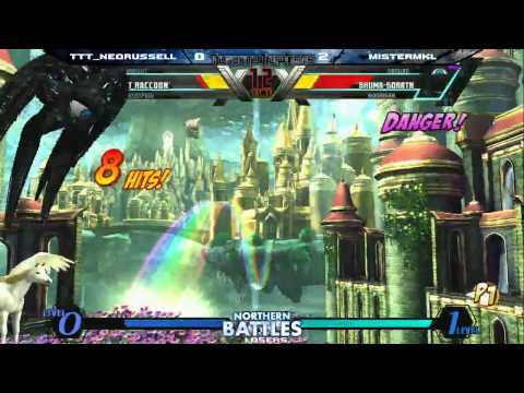 Northern Battles #4 - UMVC3 - TTT_Neorussell vs MisterMKL