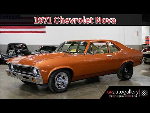 1971 Chevrolet Nova (CC-2096568) for sale in Kentwood, Michigan