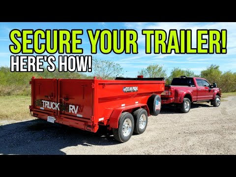 Maximum Trailer Security! Must have products to protect your trailer! Kraken Lock and Ft Knox Locks!