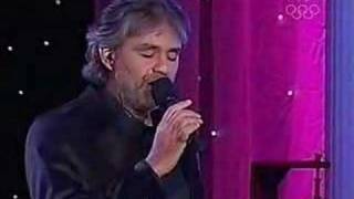 Andrea Bocelli Cant Help Falling in Love Kurt Browning Video