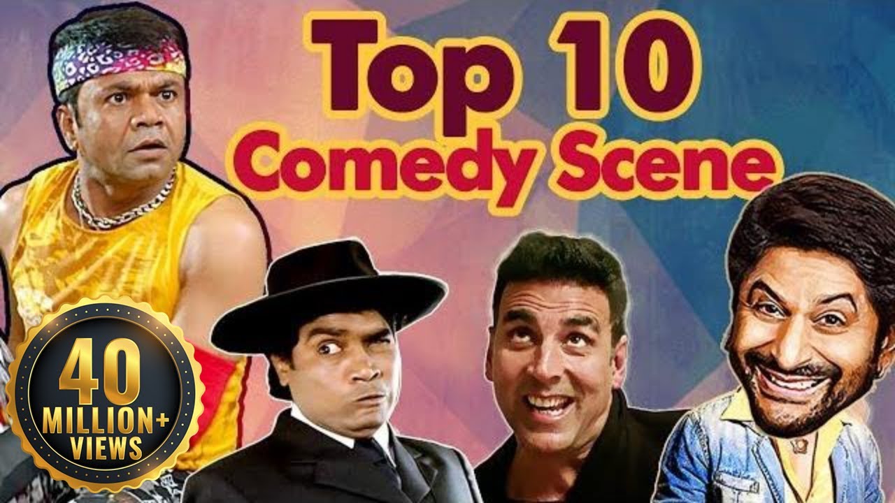 Top 10 Bollywood Comedy Scenes