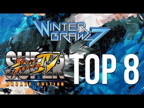 Winter Brawl 7 - Super Street Fighter IV Top 8