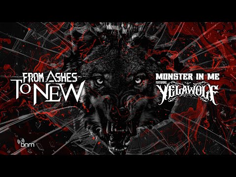 From Ashes To New ft Yelawolf - Monster In Me (Official Lyric Video)