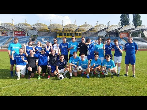Partnerstadt-Olympiade 2017 - Die Teilnehmer aus Böblingen (11): Fußball