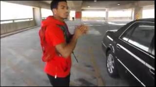 B boy Meek Mills-Donald cutting up and audition video