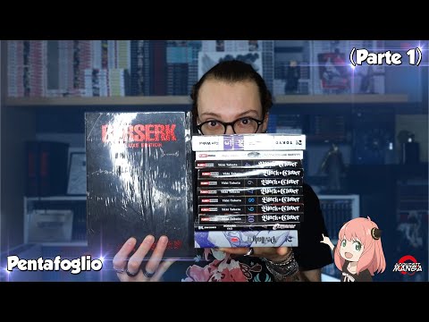 Pentafoglio (Parte 1) - Acquisti Manga
