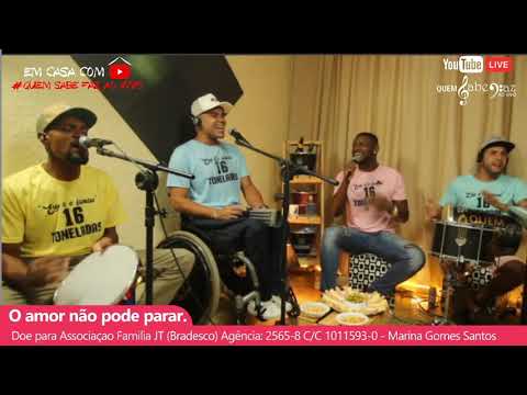 Pot-pourri Douglas Sampa/Retalhos de Cetim/Não deixe o samba morrer/Mel Na boca/Meiguice descarada