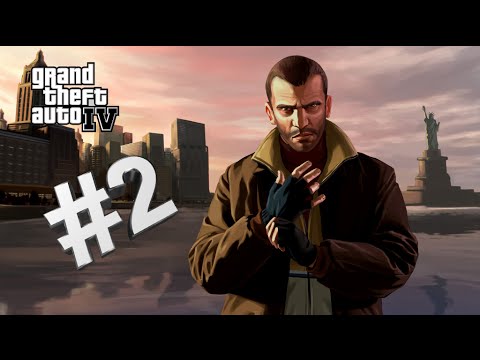 GTA IV - Druhá misia #2 / TV NiKs /