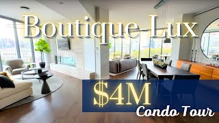 $4M Ultra Luxury Philly Condo | 2100 Hamilton