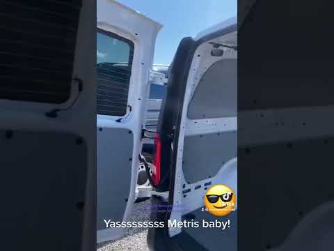 2022 Mercedes-Benz Metris Cargo Van walk around tutorial