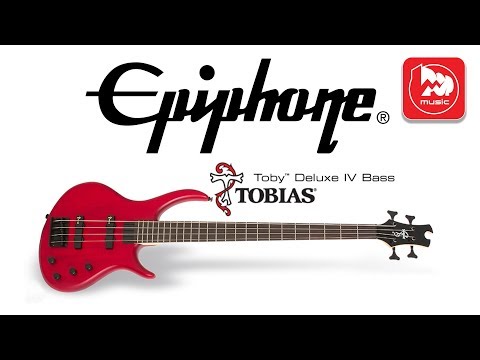 Русскоязычный обзор бас-гитары Epiphone Toby Deluxe-IV