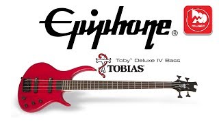 Video thumbnail for Бас-гитара EPIPHONE Toby Deluxe IV Bass by PopMusicRu