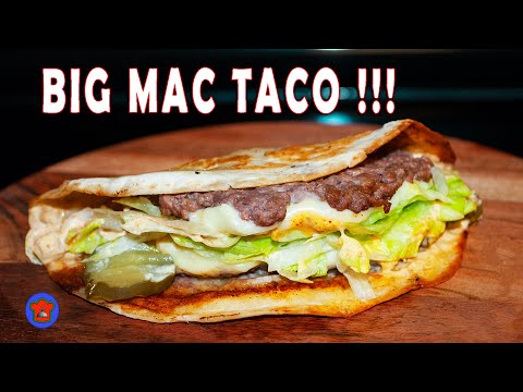 🍔 The Incredible BIG MAC TACO - If you like Big Macs YOU WILL LOVE THESE