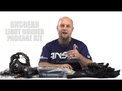 ANSGear Light Gunner Package Kit - Overview