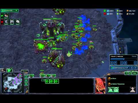 Starcraft II: HoTS Widow Mine countered!