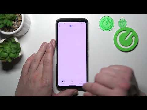 How To Manage File Manager On Asus ROG Phone 6D
