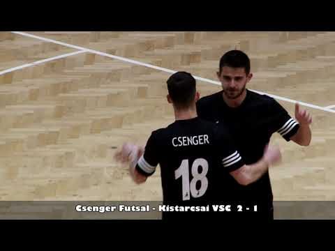 Csenger Futsal _ Kistarcsa gólösszefoglaló 2019 12 16