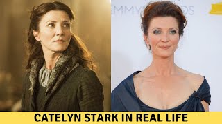 Michelle Fairley - Catelyn Stark from Game Of Thrones video