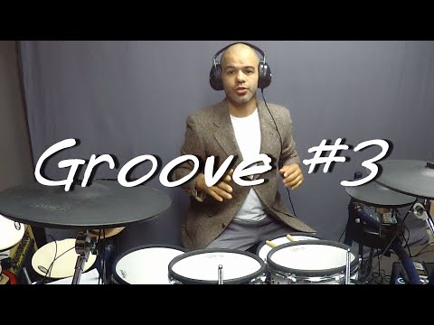 Groove Drum Lesson. Groove #3 by Joel Mendez Jr
