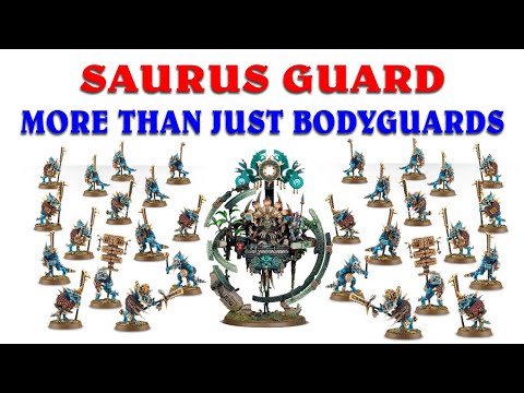 Saurus Guard in GHB 22/23 Season 1