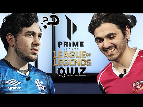 Gilius VS Agurin: League Of Legends Trivia Quiz | Prime League Summer Split