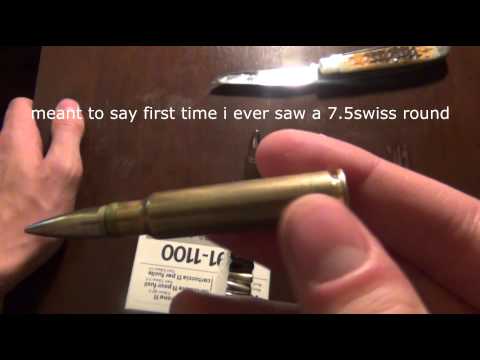 Opening a 60 Round Battle Pack of Swiss GP11 Ammo