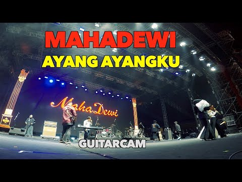 MahaDewi | Ayang AyangKu Live at Synchronize fest 2023 (GUITARCAM)