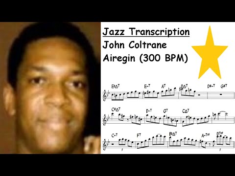 John Coltrane Transcription - Airegin