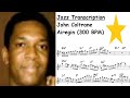 John Coltrane Transcription - Airegin