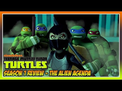 TMNT Season 1 Episode Review - The Alien Agenda