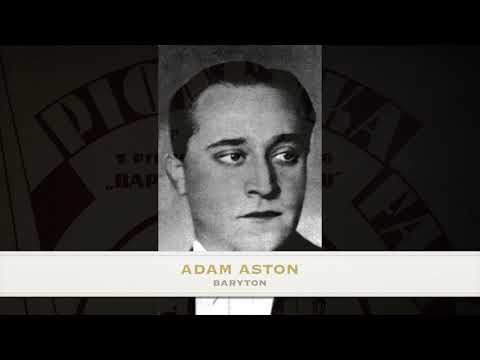 Piosenka fal - Adam Aston