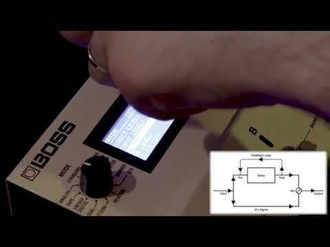 Boss DD-500 EQ Positioning (Feedback Loop Explanation)