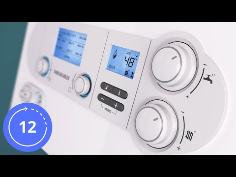 12 Hodin / Zvuky / PLYNOVÝ KOTEL / Bílý šum / Zvuk Plynového Kotle / Zvuk Hoření Plynu