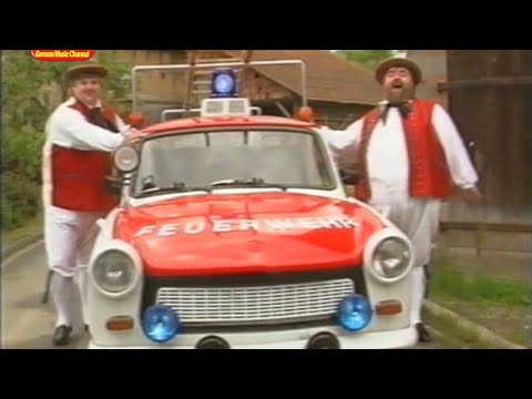 Die Wildecker Herzbuben - Hurra, die Feuerwehr ist da 1991