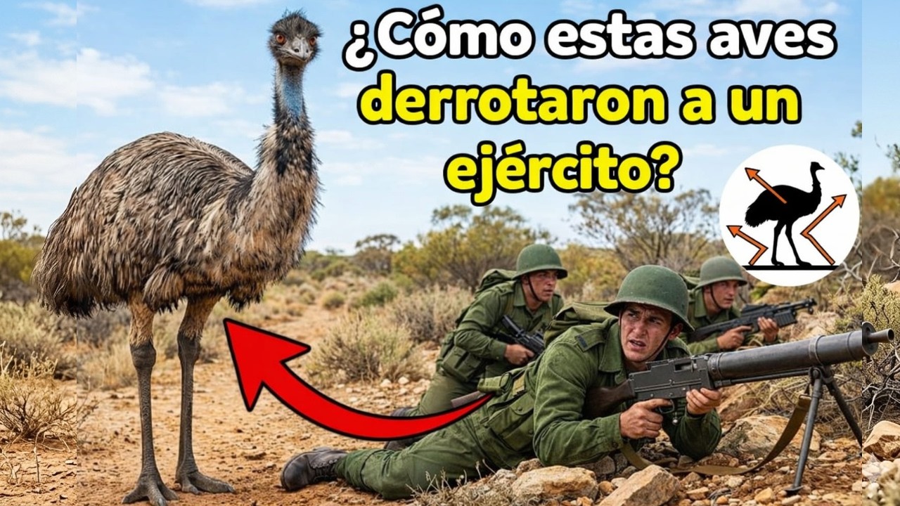 La Guerra más ABSURDA de la Historia. Soldados Derrotados por aves!!