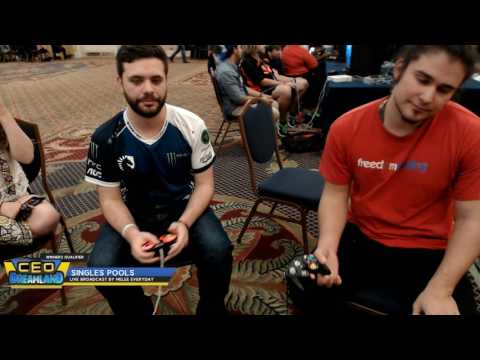 CEO Dreamland - Liquid Hungrybox (Puff) vs. Uncle Mojo (Fox) - SSBM - Pools, Winners Qualifiers