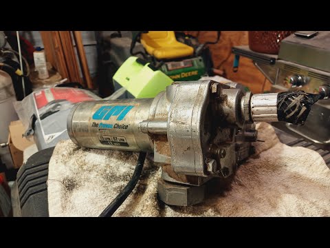 Homestead MacGyver - EP. 7 - repairing a fuel transfer pump