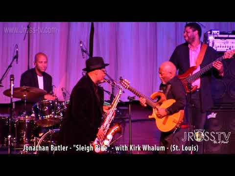 James Ross @ Jonathan Butler with Kirk Whalum - "Sleigh Ride" - www.Jross-tv.com (St. Louis)