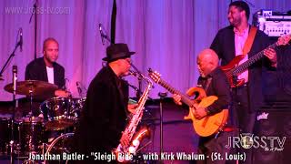 James Ross @ Jonathan Butler with Kirk Whalum - "Sleigh Ride" - www.Jross-tv.com (St. Louis)