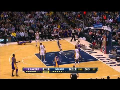 Steve Blake 18 Points 7 Assists Full Highlights 3 15 2013)
