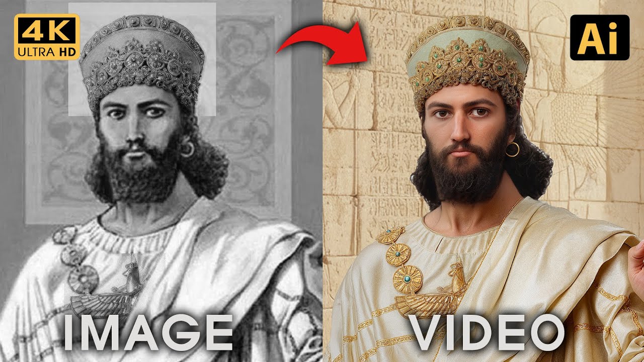 20 Legendary Figures of the Ancient Persian Empire Brought to Life | Cyrus the Great, Xerxes I, etc.